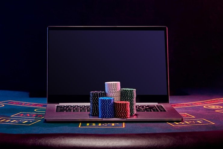 Antarmuka taruhan Live Sic Bo dengan berbagai pilihan opsi taruhan